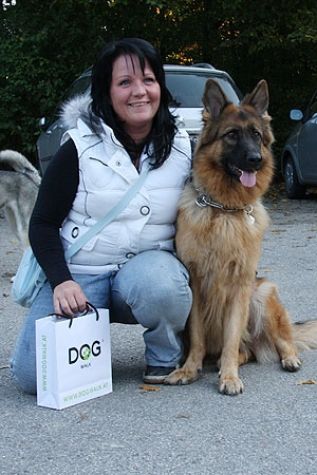 Unser 1. DOGWALK-Treffen - 