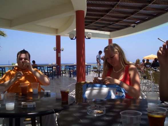 Urlaub auf Rhodos 2005 - 