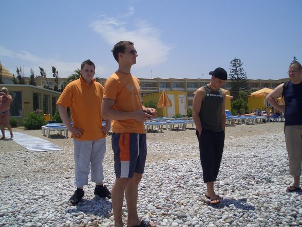 Urlaub auf Rhodos 2005 - 