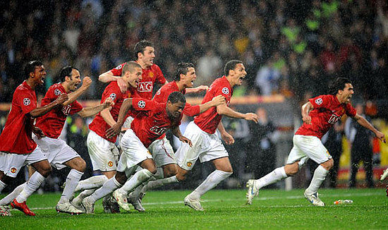 Glory Glory Manchester United - 