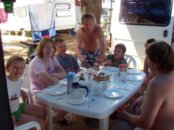 Kroatienurlaub 2008 - 