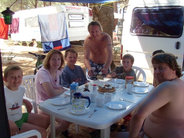 Kroatienurlaub 2008 - 