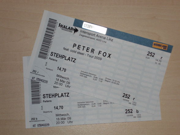 •» peter fox konzert - 