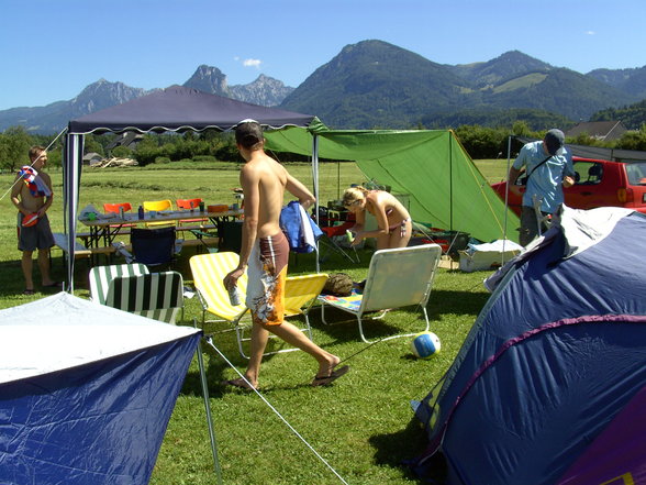 Camping am Wolfgangsee - 