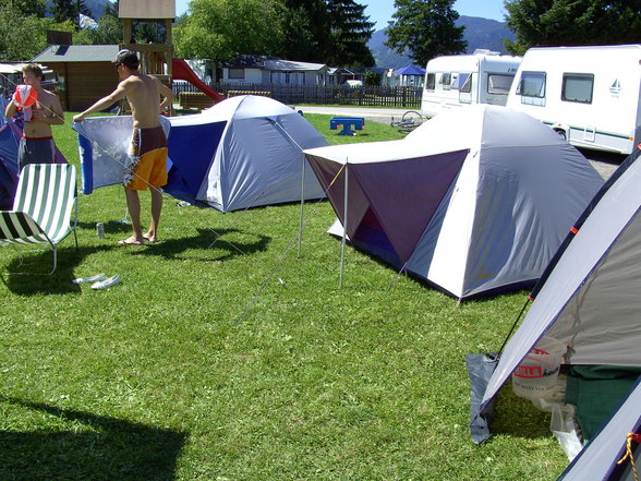 Camping am Wolfgangsee - 