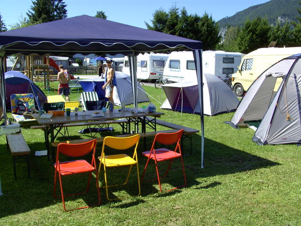 Camping am Wolfgangsee - 