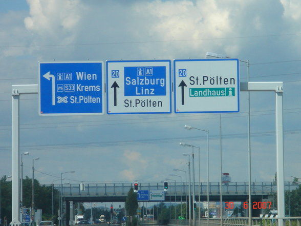 Wie komm ich nach St. Pölten! - 