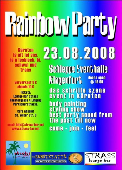 Rainbow Party 2008 - 