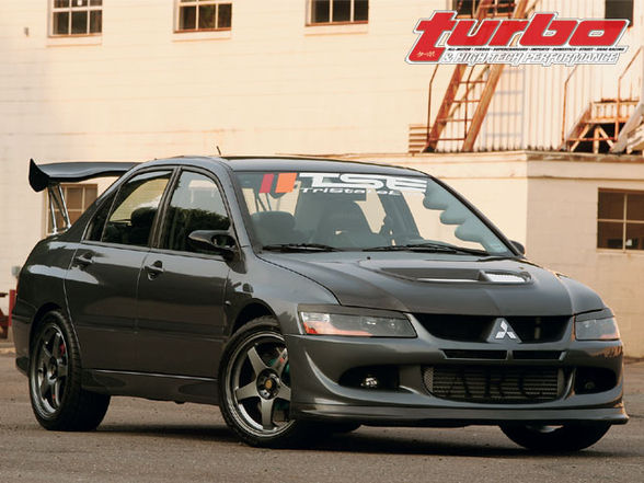 Mitsubisih evolution - 