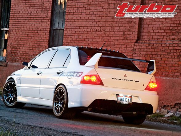 Mitsubisih evolution - 