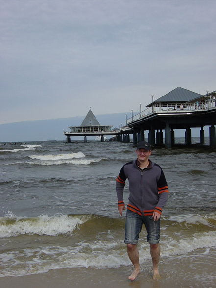 Icebergs erste Trabistunde Nach Usedom - 