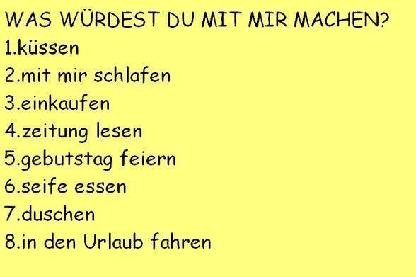 Fragen ....!  - 