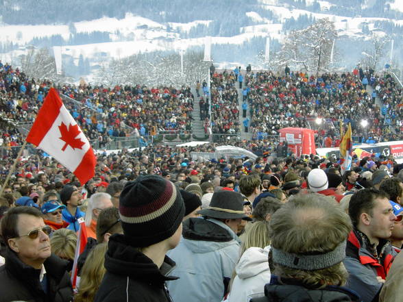 Hahnenkammabfahrt Kitzbühel - 