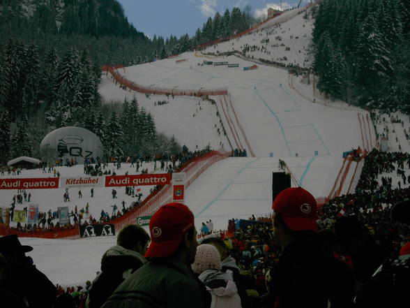 Hahnenkammabfahrt Kitzbühel - 