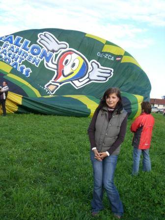 Ballonfahrt - 