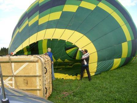 Ballonfahrt - 