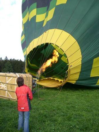 Ballonfahrt - 