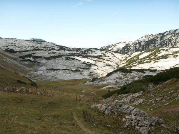 Gratwaderung durchs Tote Gebirge - 