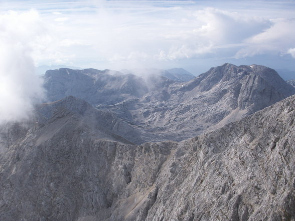 Gratwaderung durchs Tote Gebirge - 