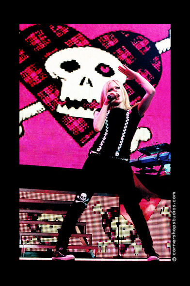 Vanessa Hudgens und Avril Lavigne - 
