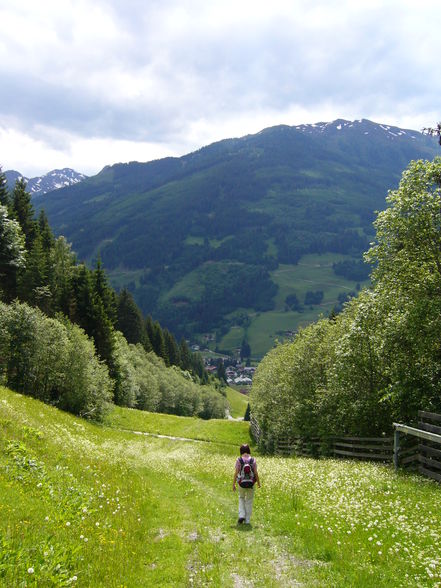 Hofgastein Juni 2009 Tag 1 - 