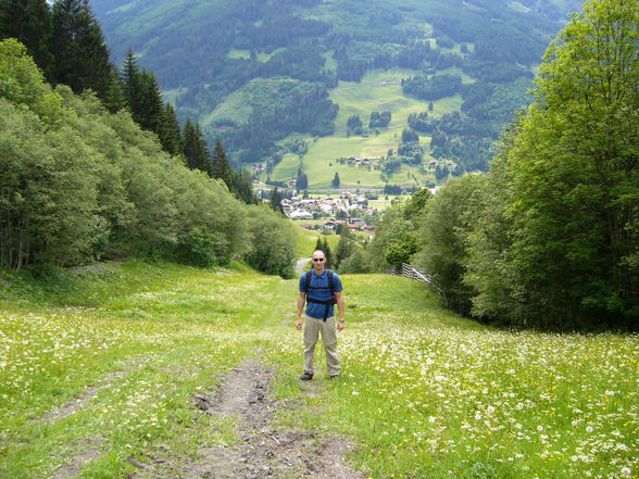 Hofgastein Juni 2009 Tag 1 - 