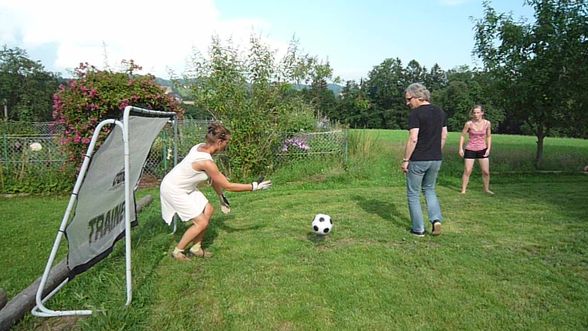 Familienfußball - 