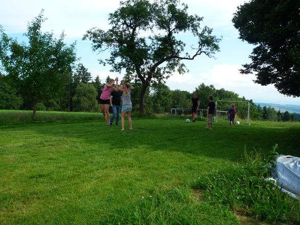 Familienfußball - 