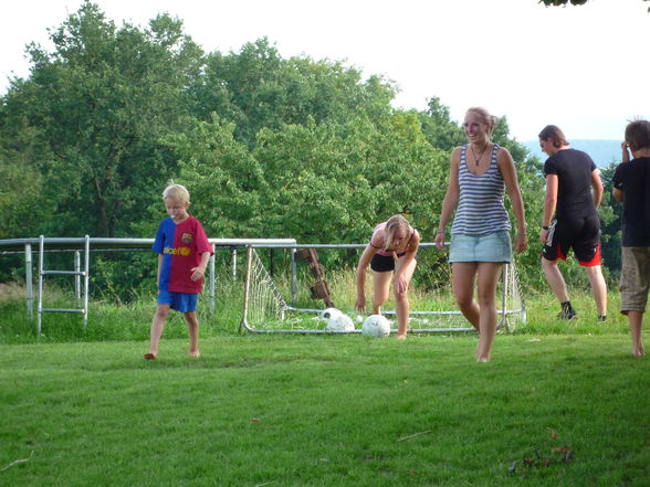 Familienfußball - 