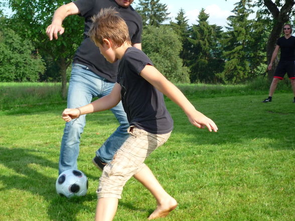 Familienfußball - 