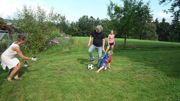 Familienfußball - 