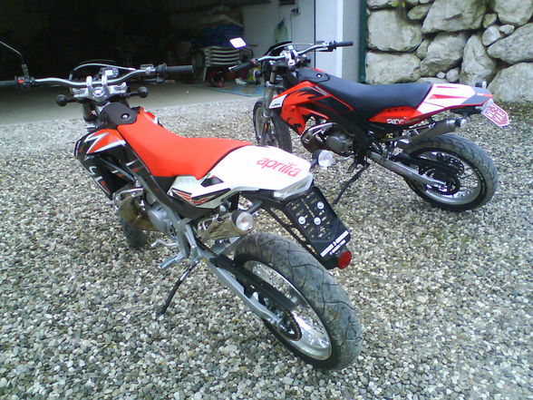 Aprilia SX  Brother´s   :) - 