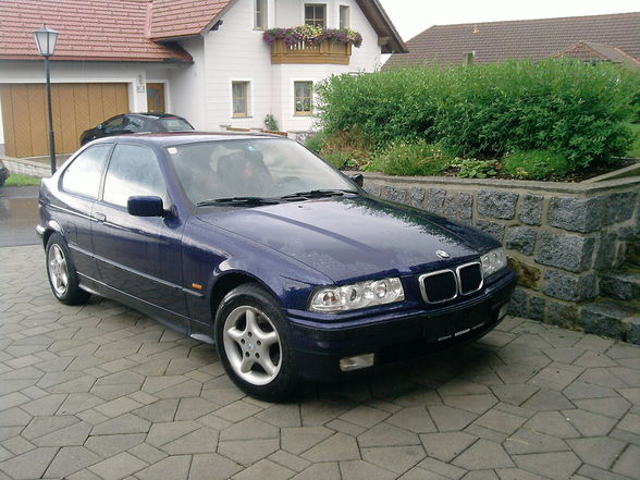 Mein BMW 318tds compact E36 - 