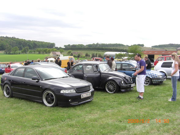 vw-audi treffen scream (merkingen nö.) - 