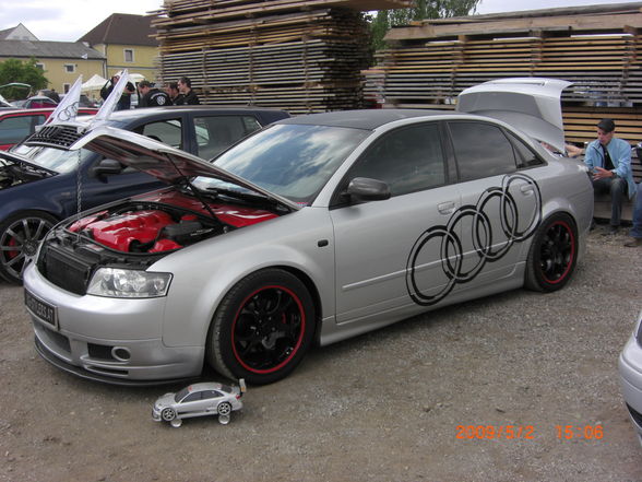 vw-audi treffen scream (merkingen nö.) - 