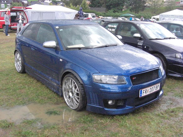 VW-Audi Treffen Waldhausen - 