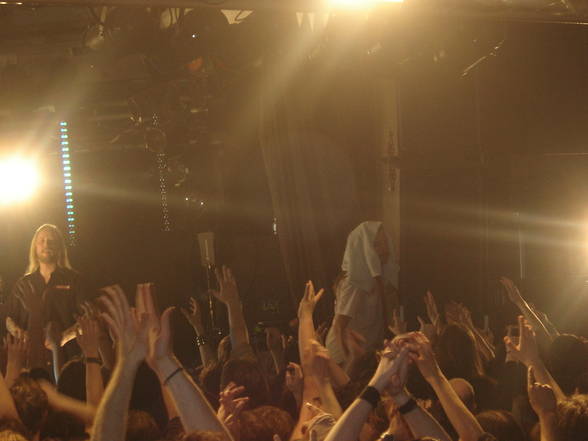 In Flames & Sepultura LIVE - 