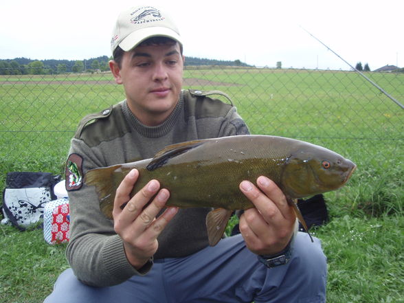 Fischen Radingsee 2008 - 