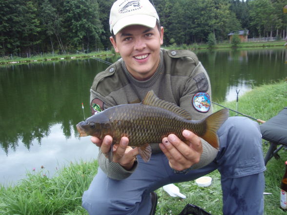 Fischen Radingsee 2008 - 