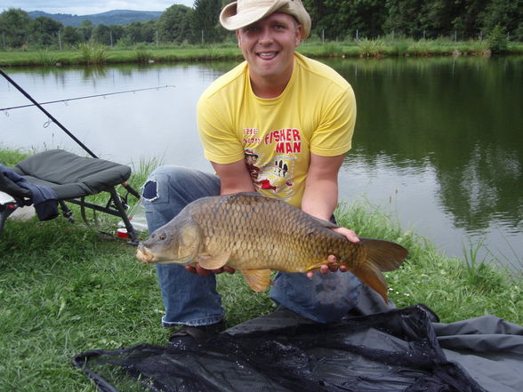 Fischen Radingsee 2008 - 