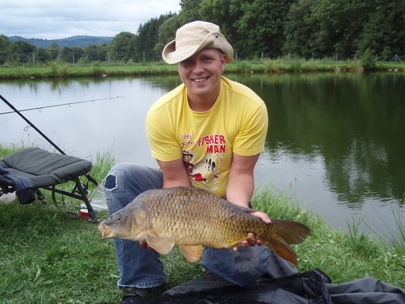 Fischen Radingsee 2008 - 