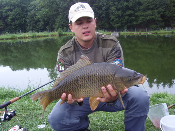 Fischen Radingsee 2008 - 