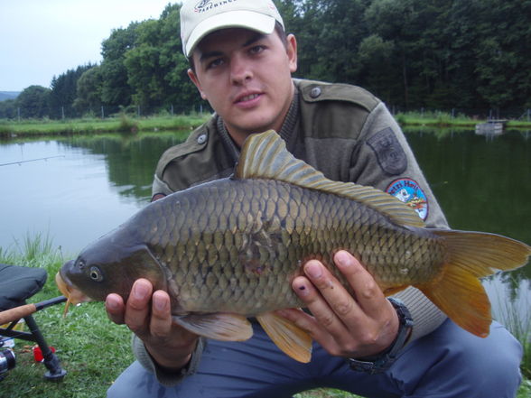 Fischen Radingsee 2008 - 