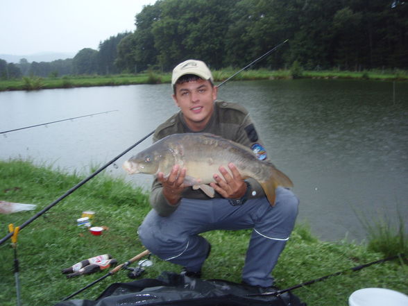 Fischen Radingsee 2008 - 