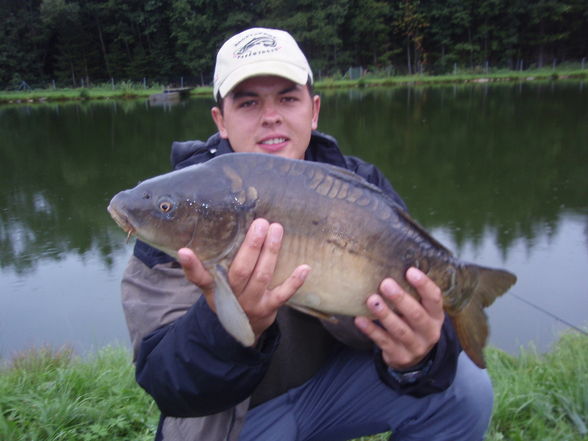 Fischen Radingsee 2008 - 