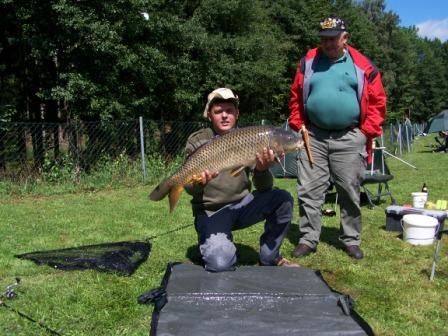 Preisfischen Radingsee - 