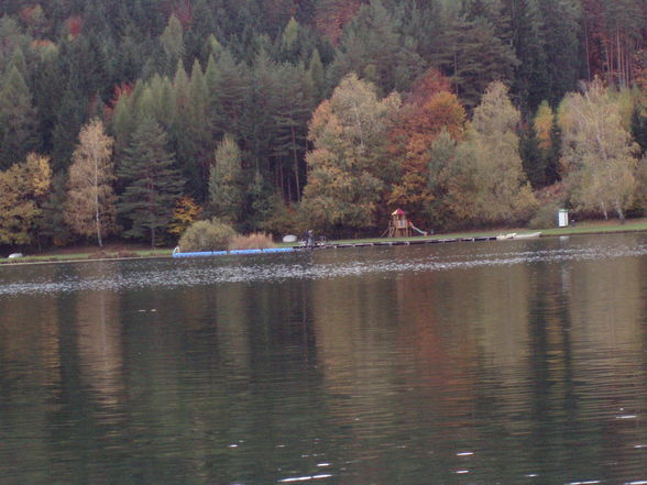 Gösseldorfersee Okt. 08 - 