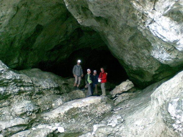 Höhlenwandern - 