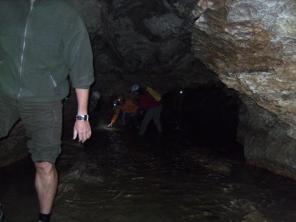 Höhlenwandern - 