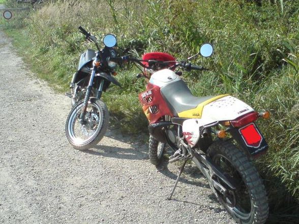 mei moped und a freind - 